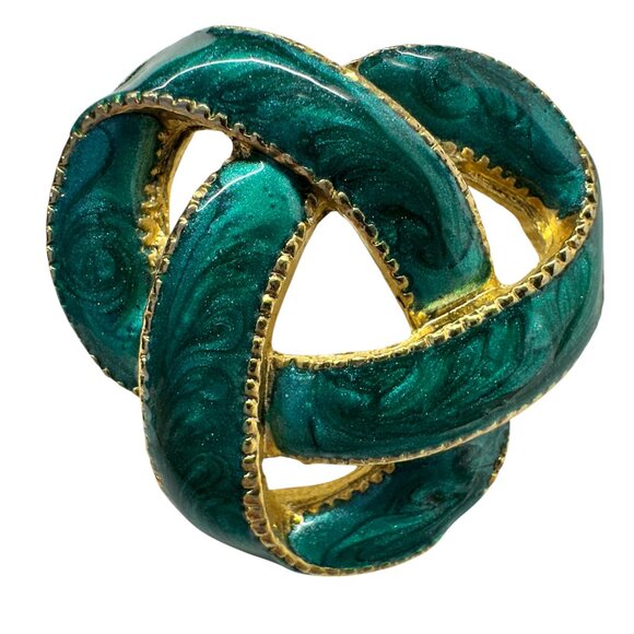 Eternal Knot Earrings - Picture 2 of 4